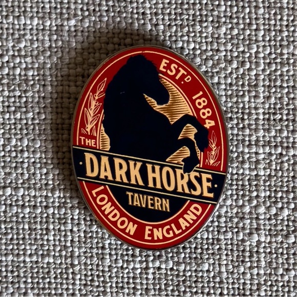 New WDI Disney Springs Jock Lindsey's Hangar Bar 4 Pin Coaster Set 1 LE 200 - Picture 8 of 11